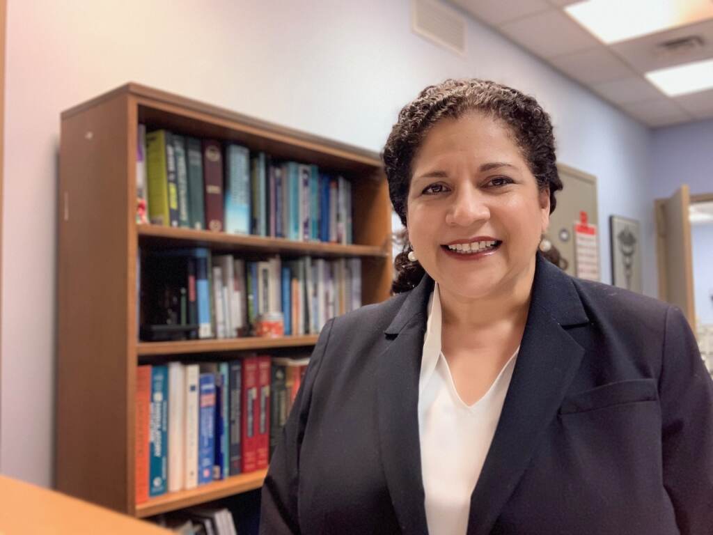Ana Natale-Pereira is the dean of primary care and community initiatives at Rutgers New Jersey Medical School