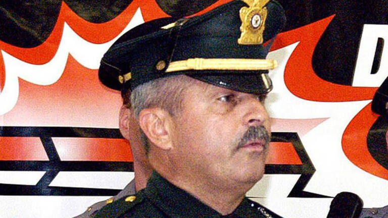 Former Bordentown Police Chief Frank Nucera Jr.