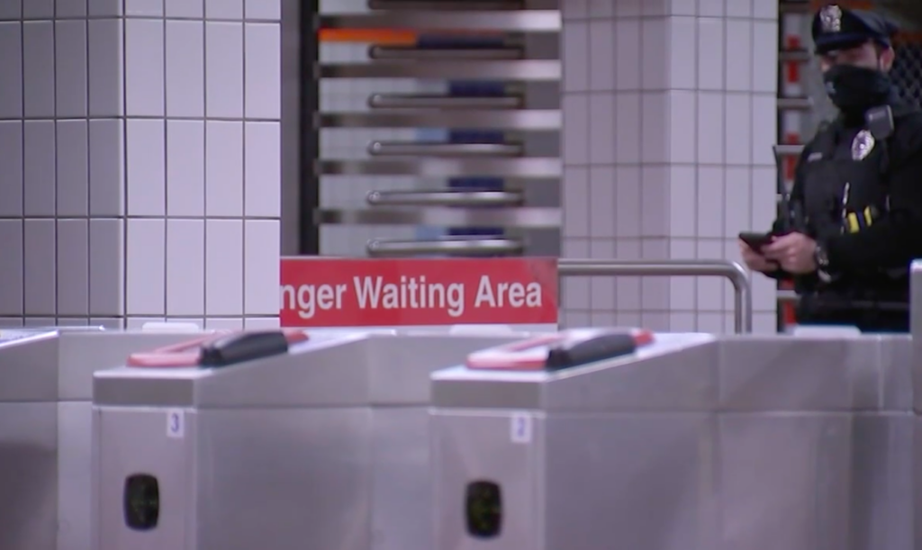 septa-police-broad-street-line-platform SEPTA police said the suspects involved in a violent assault involving students on the Broad Street Line are multiple charges, including ethnic intimidation. (6abc)