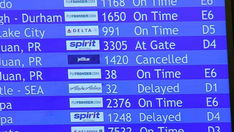 11391350_122621-wpvi-holiday-travel-phl-11pm-CC-vid Philadelphia International Airport officials said passenger travel is up 60% from 2020 but still down 19% from 2019. (6abc)