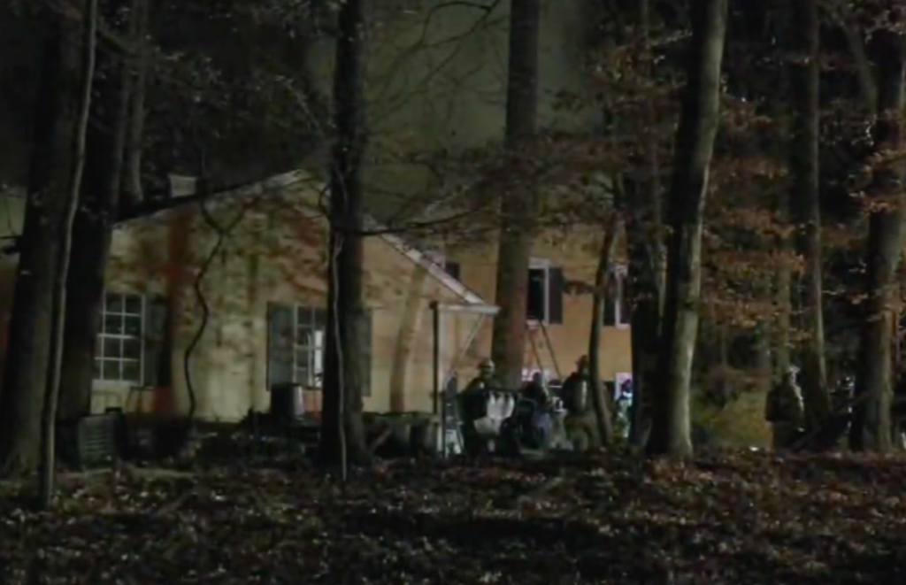 fatal house fire in Buckingham Township, Bucks County. (6abc)