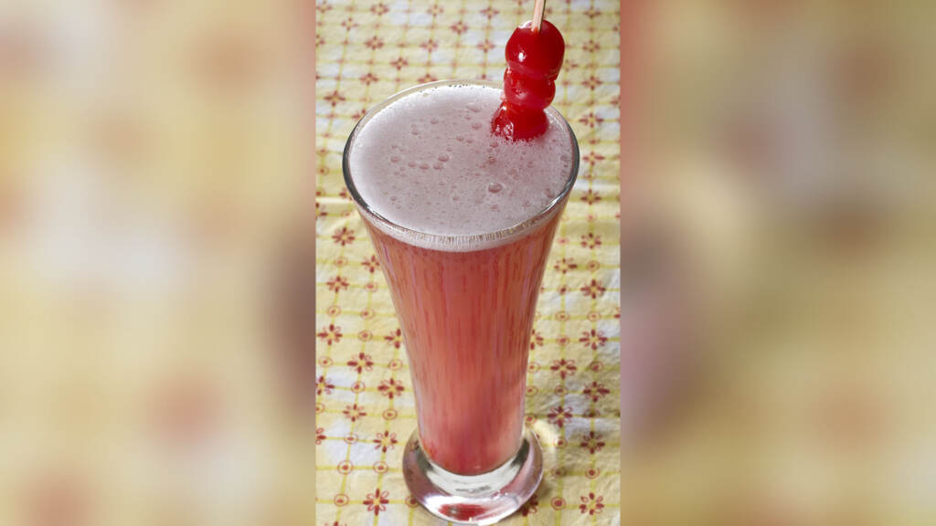 Food Simple Syrups Drink Recipes A tropical, non-alcoholic Shirley Temple. (AP Photo/Larry Crowe)
