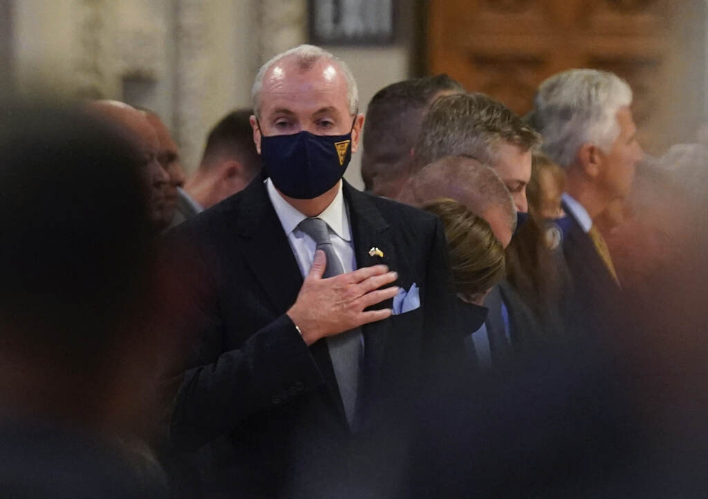 Phil Murphy File photo: New Jersey Governor Phil Murphy attends an event in Newark, N.J., Thursday, Nov. 4, 2021. (AP Photo/Seth Wenig)
