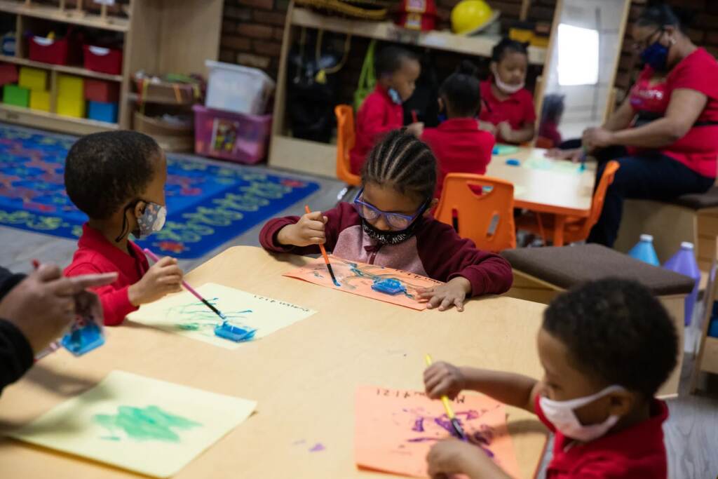 Detroit_20210401_LittleScholarsChildCare_EmilyElconin_006 While staffing shortages persist, Philadelphia is working to expand its early childhood programs