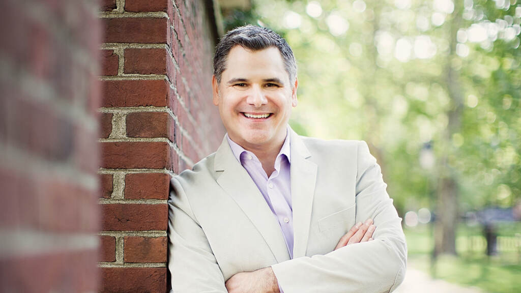 Jeff Guaracino head shot Jeff Guaracino poses for a photo