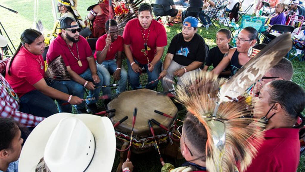 Nanticoke1 The Nanticoke Indian tribe in southern Delaware has been leasing land for its annual powwow. (Courtesy of Nanticoke Indian tribe)