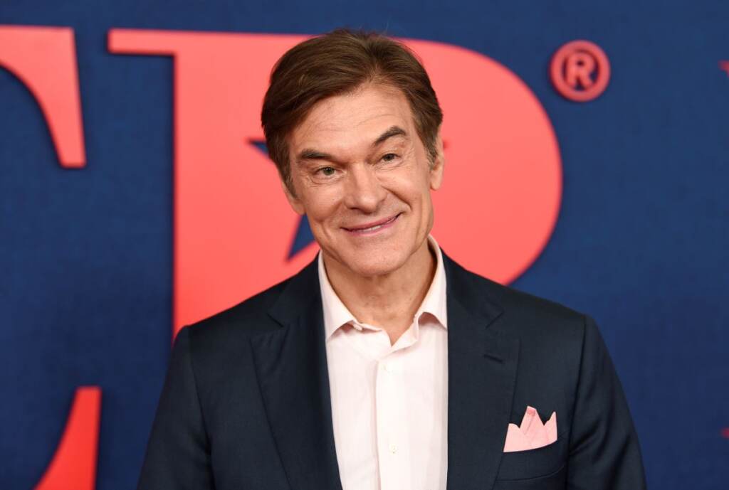 OZ2 Dr. Mehmet Oz announced his candidacy as a Republican for Pennsylvania's open U.S. Senate seat. (File photo of Dr. Oz attending the premiere of the final season of HBO's