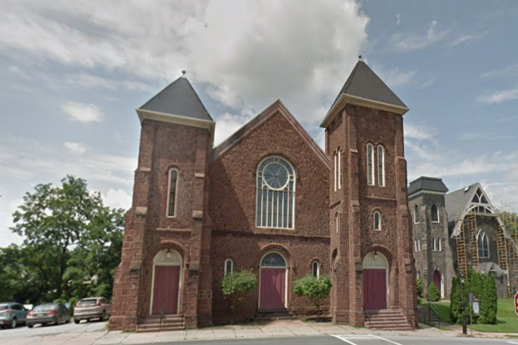Screen Shot 2021-12-26 at 11.57.50 AM The First Presbyterian Church of Bellefonte was founded in 1800 and held the final scheduled service on Christmas Eve. (Google Images)