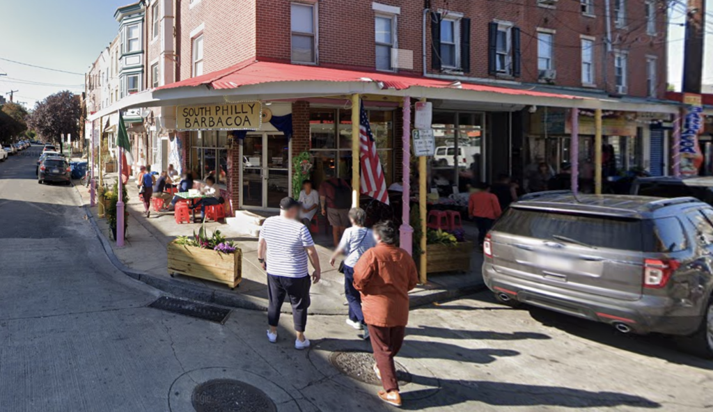 SouthPhillyBarbacoa – Google Maps The seeds of Masa Cooperativa were planted at South Philly Barbacoa. (Photo: Google Maps)