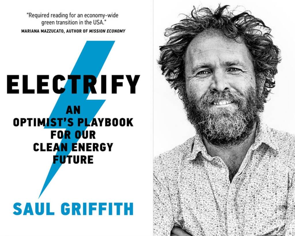 Untitled design Saul Griffith is the author of Electrify (photo/Clayton Boyd)