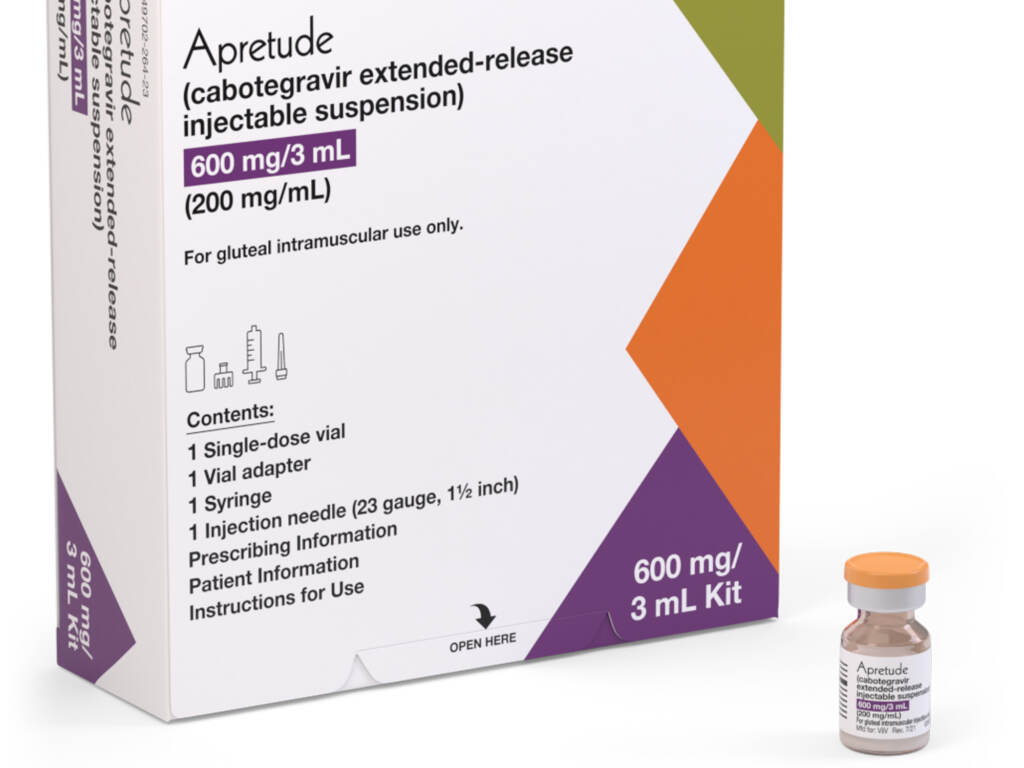 Apretude, a new drug approved by the FDA this week, is an injection that has proven to be significantly more effective at reducing the risk of sexually-acquired HIV. Apretude, a new drug approved by the FDA this week, is an injection that has proven to be significantly more effective at reducing the risk of sexually-acquired HIV. (ViiV Healthcare)