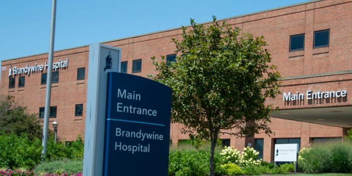 brandywine-hospital-tower-health-120921 Brandywine Hospital in Chester County.