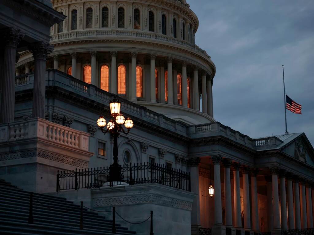 The House has passed the National Defense Authorization Act, a bill negotiated between both parties and both chambers. The U.S. Capitol on December 06, 2021 in Washington, DC