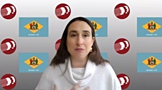 Public health leader Molly Magarik says that people who go out to a restaurant or bar on New Year's Eve should expect to get infected.