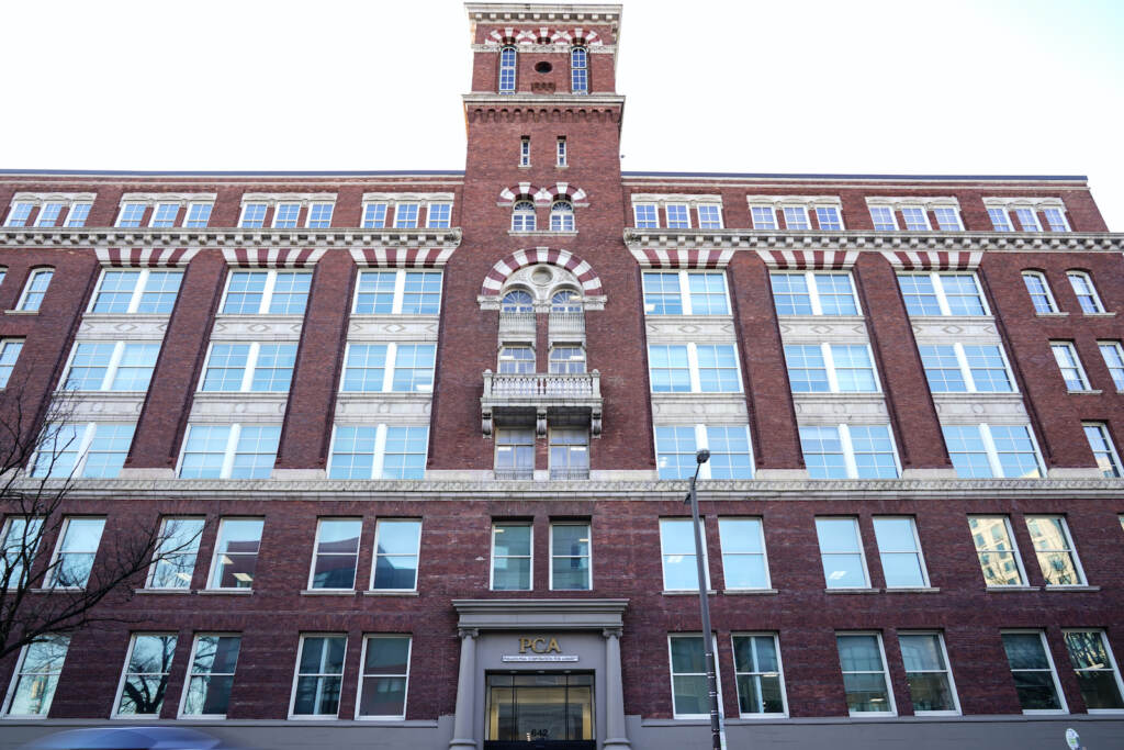 Elder Abuse Pennsylvania The exterior of the Philadelphia Corporation for Aging building