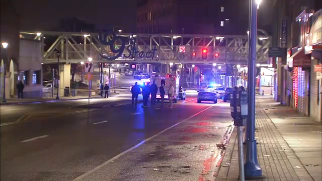 upper-darby-69th-street-transpo-police-shooting-wpvi-120221 Police are on the scene following an incident at 69th Street Transportation Center