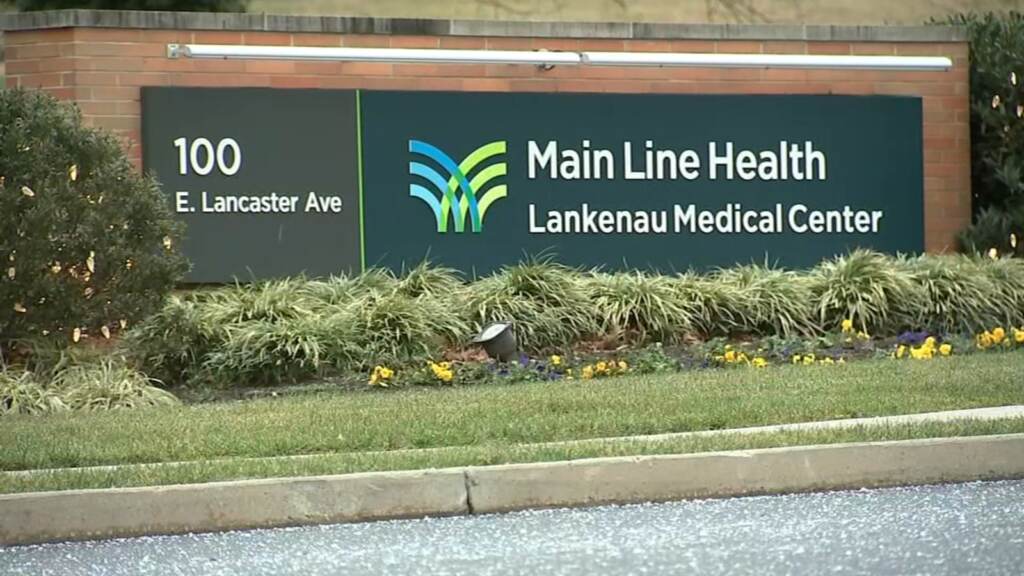 11419922_010321-wpvi-main-line-elective-430am-vid A sign is pictured for Main Line Health