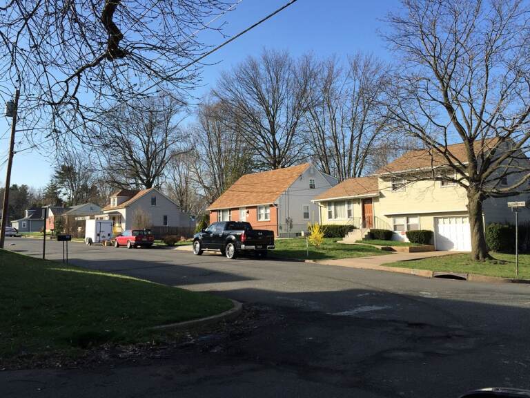 Homes in Ewing, New Jersey (Famartin/Wikimedia commons)