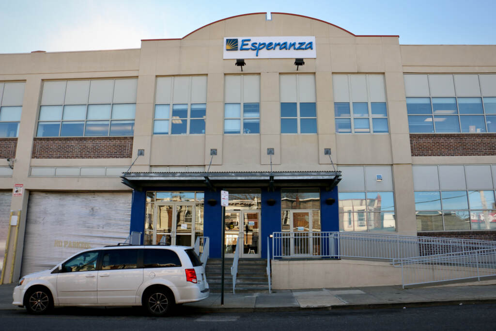 Esperanza Arts Center in North Philadelphia. (Emma Lee/WHYY) Esperanza Arts Center in North Philadelphia