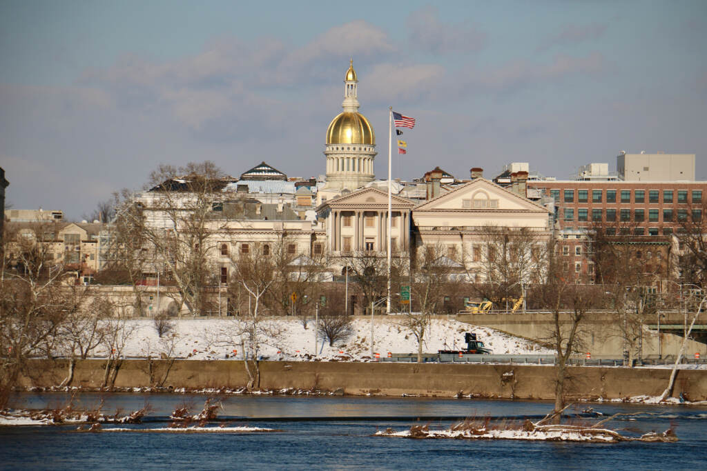 2022 01 07-e lee-morrisville pa-saving williamson park nj capitol view of the New Jersey Capitol building