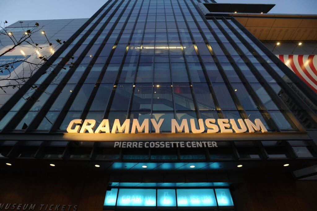 The Grammy Museum in Los Angeles. (Grammy Museum)