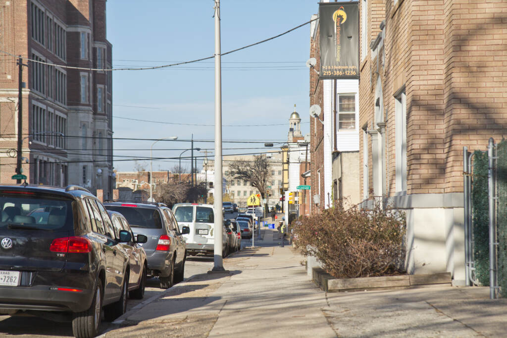 A view of 47th and Locust streets