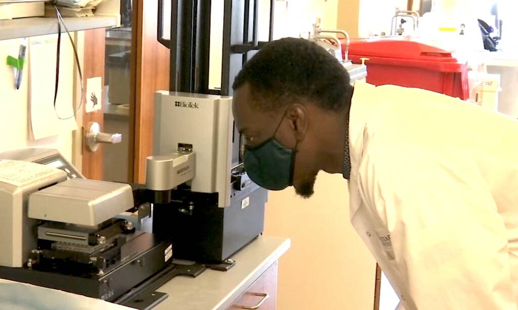 6701925_100120-wpvi-philly-proud-student-vaccine-6pm-CC-vid The Wistar Institute will use the grant funds for its apprenticeship programs. (6abc)