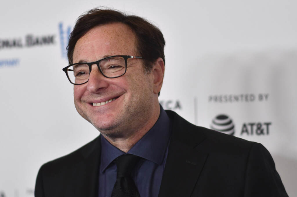 Bob Saget Bob Saget attends the premiere of Dave Chappelle's untitled documentary during the closing night celebration for the 20th Tribeca Festival, at Radio City Music Hall, on Saturday, June 19, 2021, in New York. (Photo by Charles Sykes/Invision/AP)