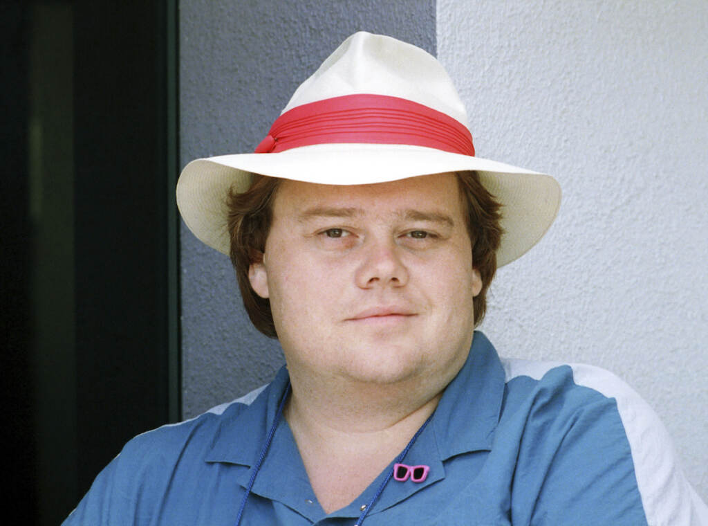 Obit Louie Anderson File photo: Comedian Louie Anderson appears in Los Angeles in July 1987. (AP Photo/Douglas C. Pizac, File)