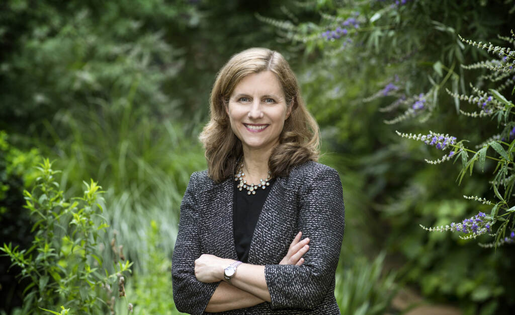 elizabeth-mcgill-upenn-president-011322 M. Elizabeth Magill poses for a photo