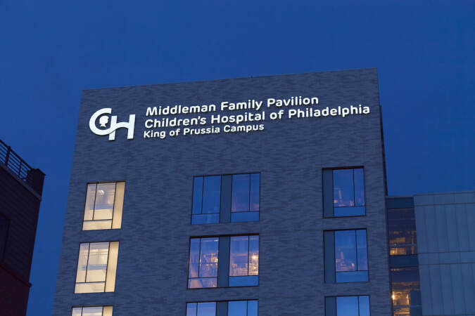 (The Children's Hospital of Philadelphia)