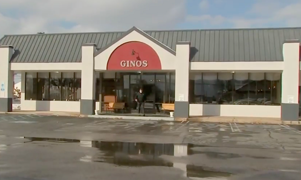 ginos-ristorante-hepatitis-a-6abc Gino’s Ristorante & Pizzeria is shut until further notice. (6abc)