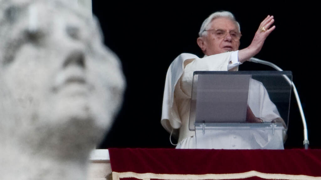 The former Pope Benedict XVI, seen here in 2010, did not intervene in four cases of sexual abuse when he was the archbishop of Munich and Freising, according to a law firm’s new report. The inquiry was commissioned by the archdiocese. The former Pope Benedict XVI, seen here in 2010, did not intervene in four cases of sexual abuse when he was the archbishop of Munich and Freising, according to a law firm's new report. The inquiry was commissioned by the archdiocese. (Andreas Solaro/AFP via Getty Images)