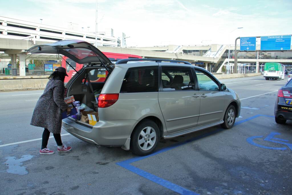 After almost 50 years under Philadelphia Parking Authority control, the airport parking concession could soon be run by a private company. (Emma Lee/WHYY)