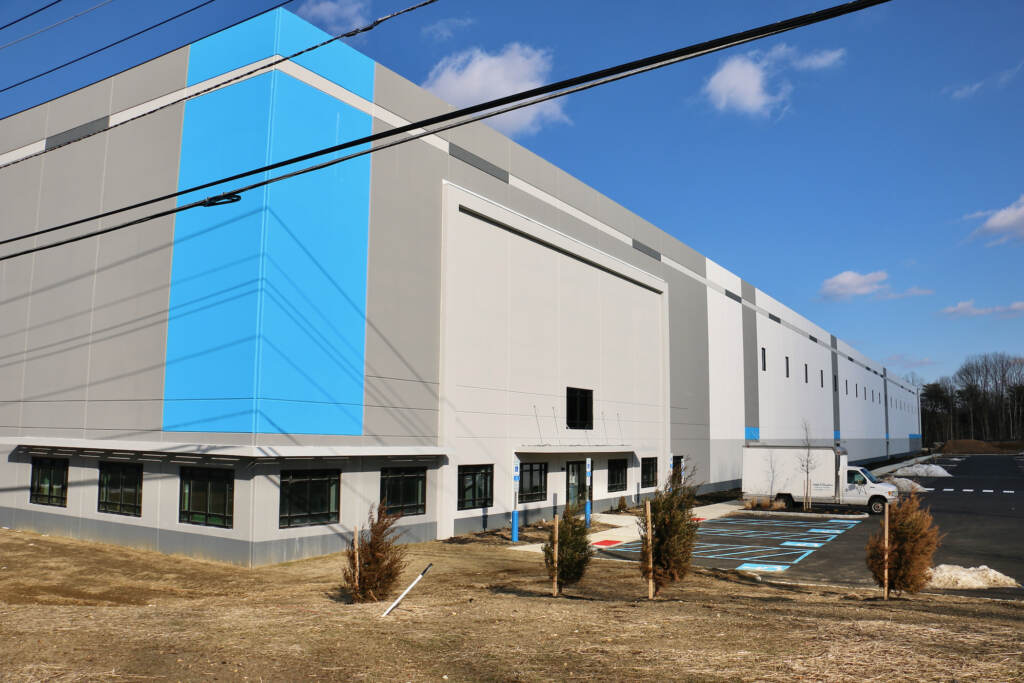 2022 02 05-e lee-lawnside nj-warehouse development-oak avenue redevelopment park avenue side A large warehouse in Lawnside
