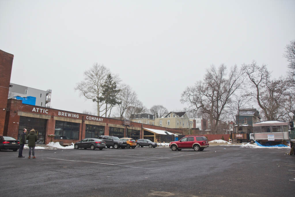 The Attic Brewing Company and Deke’s BBQ on Berkley Street