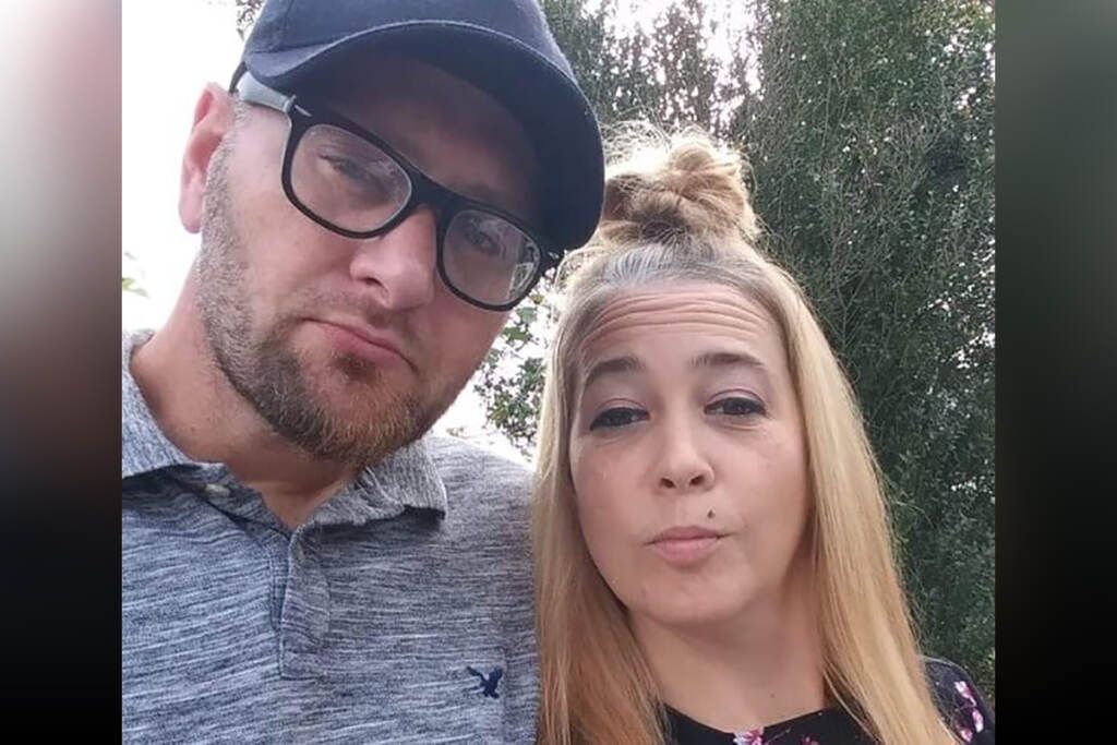 259257380_5033674780025599_7934022257768164533_n Amy Banks has been yearning but unable to visit fiance James Murphy in prison. (Courtesy of Amy Banks)