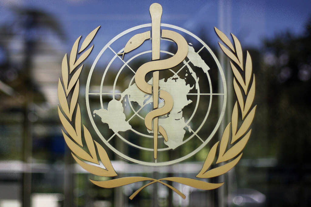 Virus Outbreak WHO FILE - In this Thursday, June 11, 2009 file photo, the logo of the World Health Organization is seen at the WHO headquarters in Geneva, Switzerland. An independent panel appointed by the World Health Organization to review the U.N. health agency’s coordination of the response to the COVID-19 pandemic said on Thursday, Sept. 3, 2020 it would have full access to any internal U.N. agency documents, materials and emails necessary as the group begins their probe. (AP Photo/Anja Niedringhaus, file)