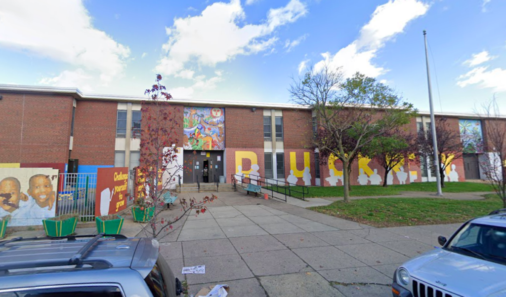Dr. Tanner G. Duckrey Public School Dr. Tanner G. Duckrey Public School in North Philly (Google maps)