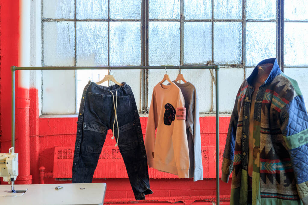 Garments made by Matin Fahim