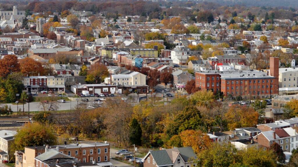 Norristown,_Pennsylvania_2015 Norristown, Pa. in Montgomery County. (Wikimedia Commons)