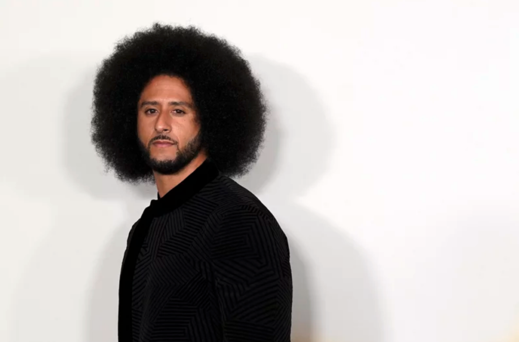 Screen Shot 2022-02-24 at 11.18.50 AM Colin Kaepernick, co-creator of the Netflix dramatic limited series, Colin in Black and White, attends the series premiere on Oct. 28, 2021. The former NFL quarterback has launched an initiative to offer free second autopsies in police-related deaths. (Chris Pizzello/Invision/AP)