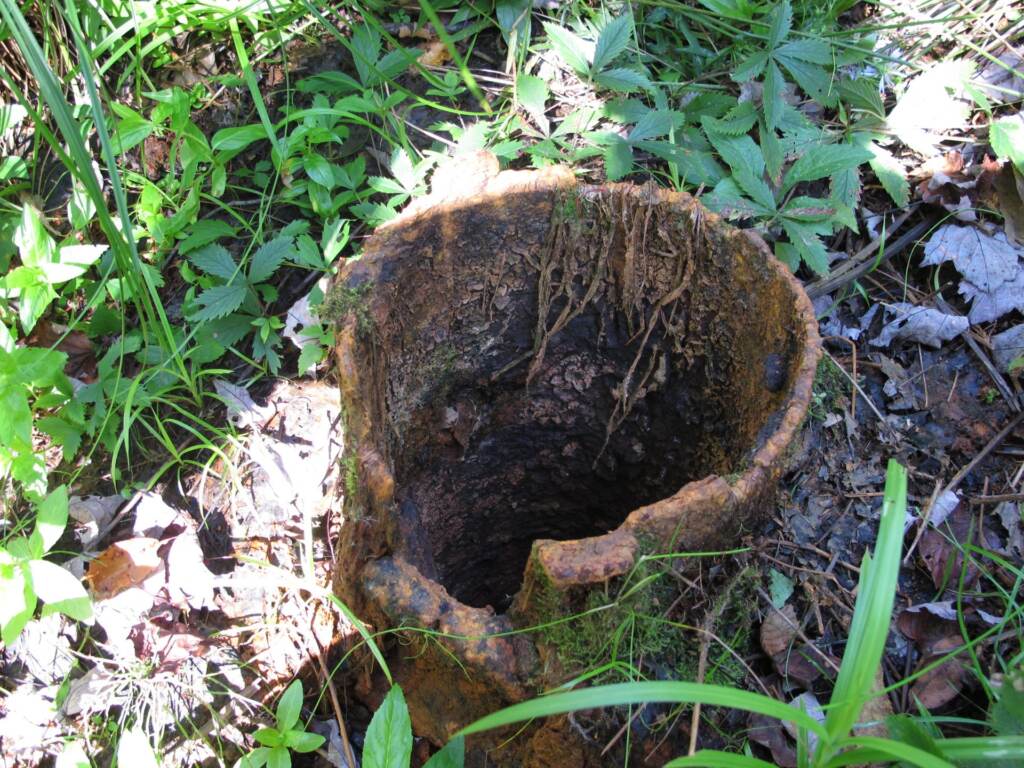 abandoned-well-pa-020222 An abandoned, unplugged well