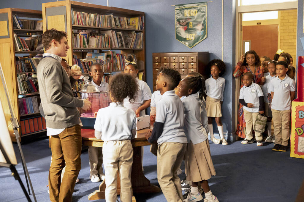 ABBOTT ELEMENTARY A scene from Abbott Elementary's 'Gifted Program' episode