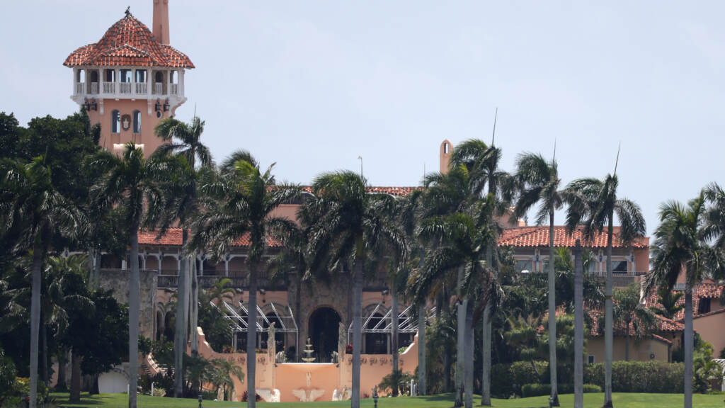 Attorney General Merrick Garland said the Justice Department is aware that classified material has been found on former President Trump’s property in Mar-a-Lago. Attorney General Merrick Garland said the Justice Department is aware that classified material has been found on former President Trump's property in Mar-a-Lago. (Wilfredo Lee/AP)