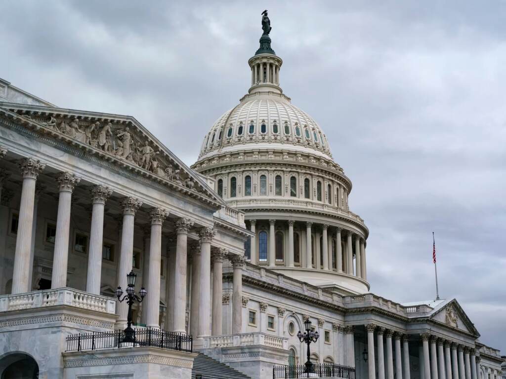 The U.S. Capitol