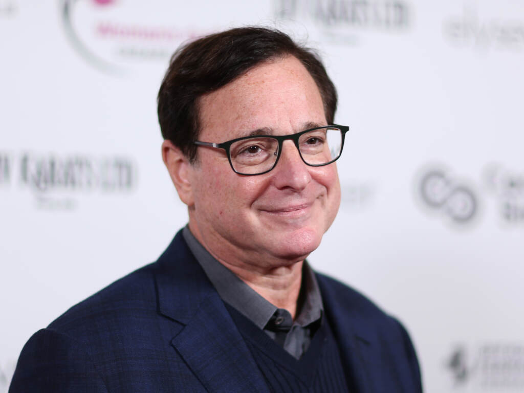 Actor Bob Saget’s family has confirmed the cause of his death was head trauma. The actor and comedian died on Jan 9. Bob Saget attends the Women's Guild Cedars-Sinai Annual Gala at The Maybourne Beverly Hills on November 03, 2021 in Beverly Hills, California. (Photo by Phillip Faraone/Getty Images)