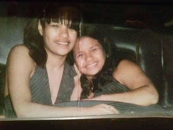 Rosalind Pichardo and her identical twin sister Kathleen