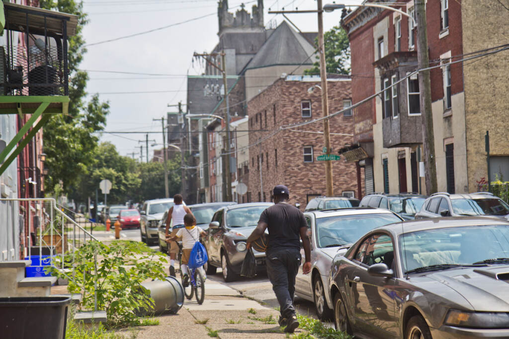 Philadelphia’s Mantua neighborhood. (Kimberly Paynter/WHYY) Philadelphia’s Mantua neighborhood.