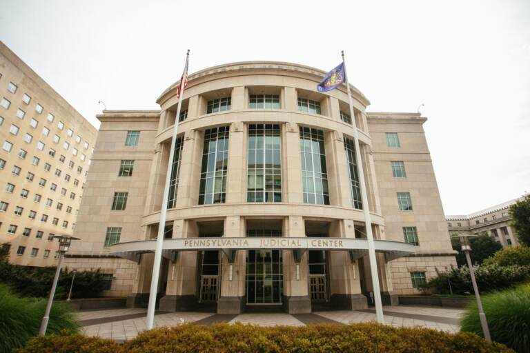 Pa. Supreme Court building